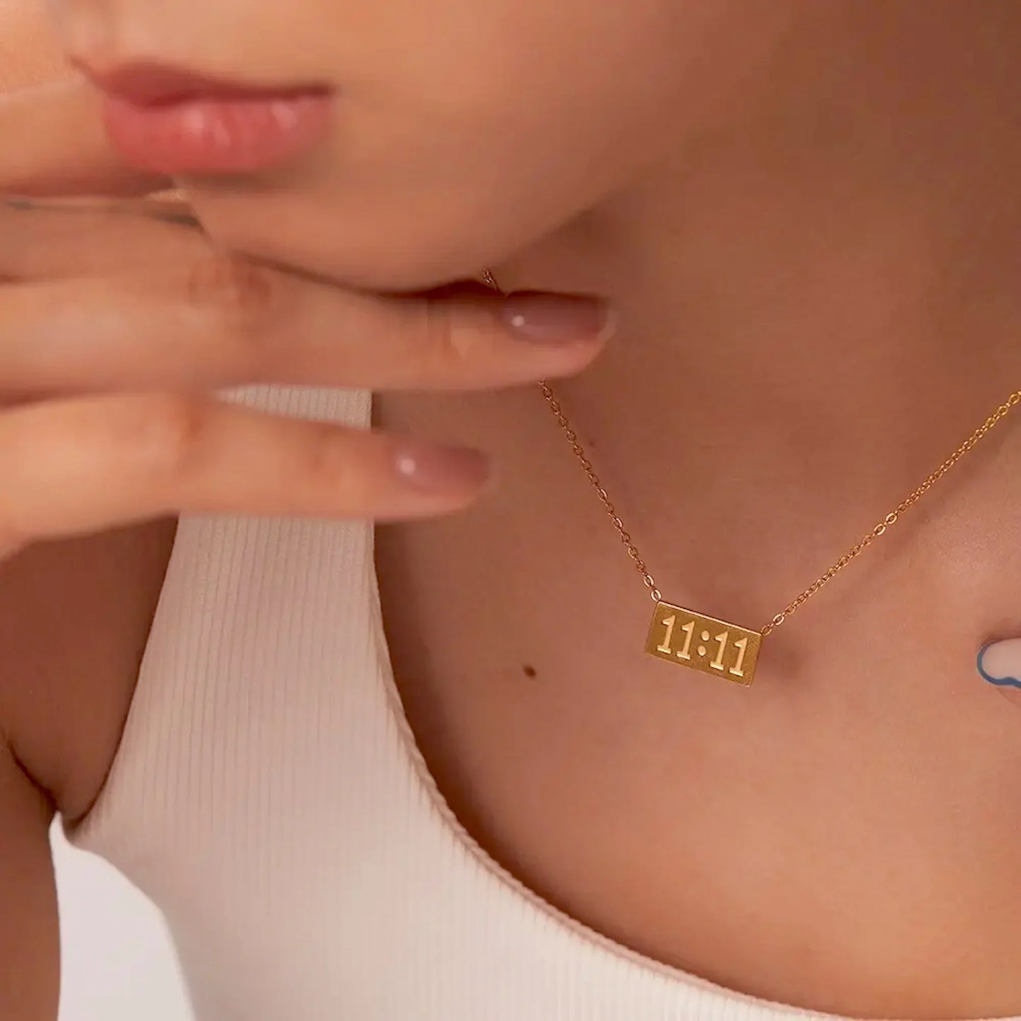 Collier numéro angélique 1111 – soristyle