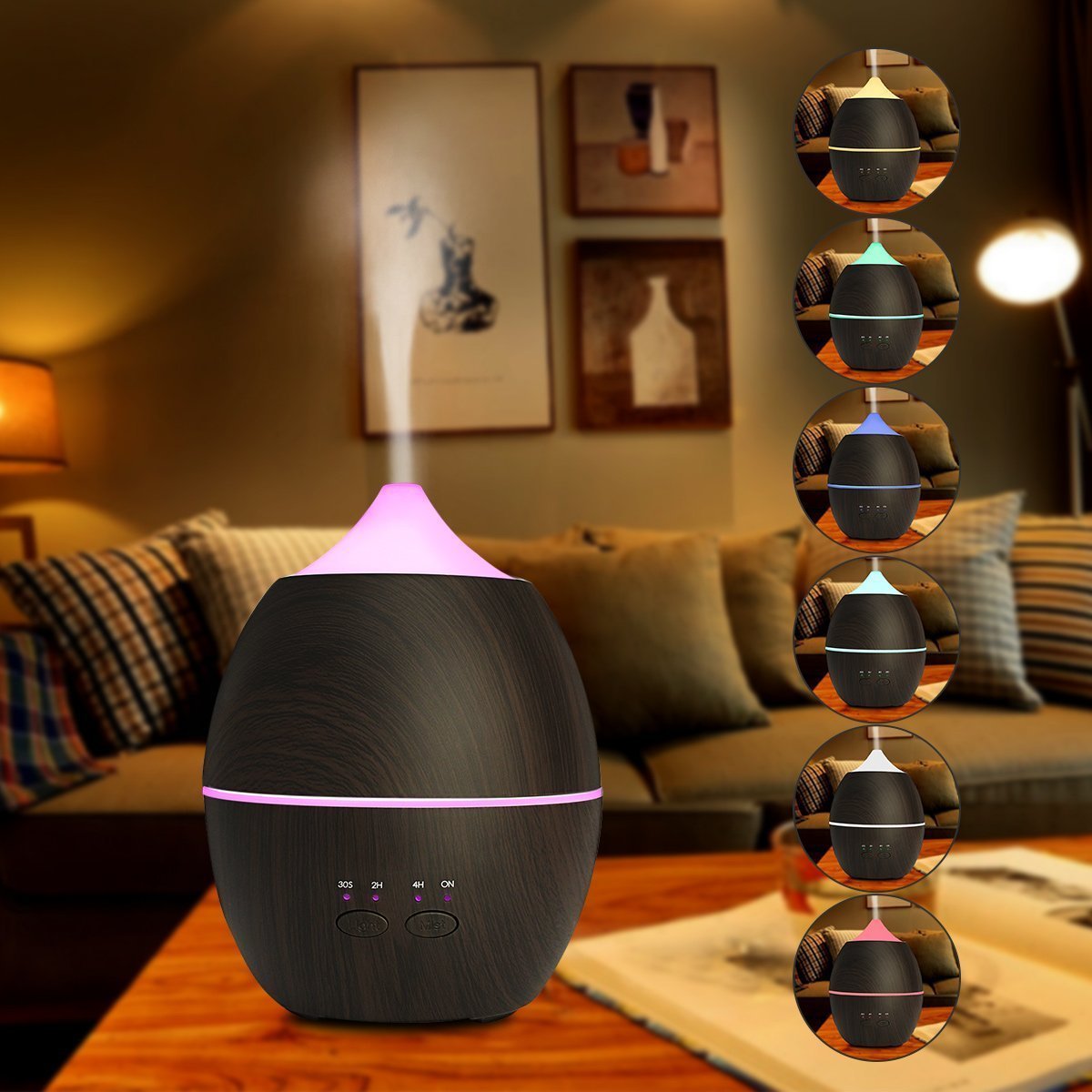 Electric Ultrasonic Diffuser