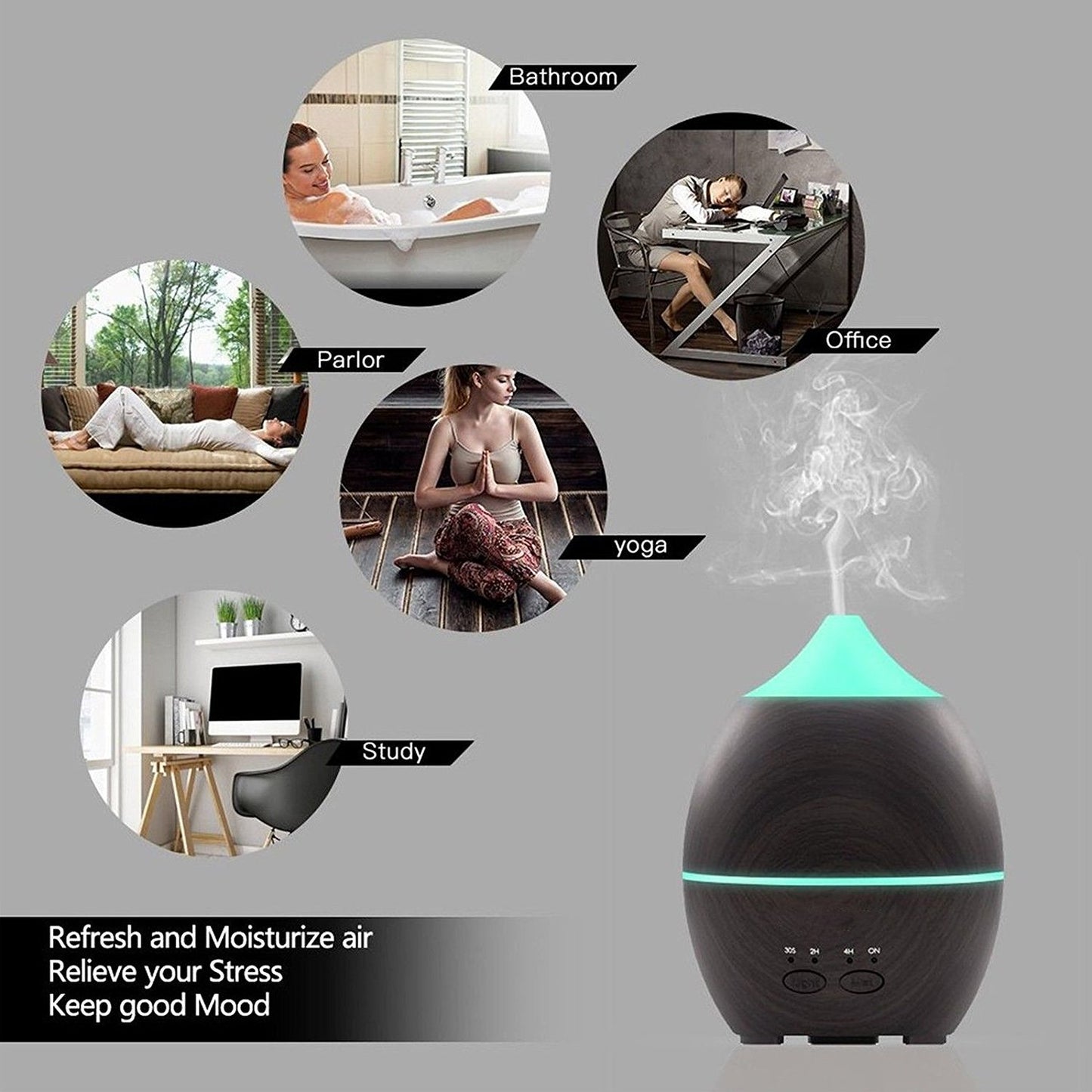 Electric Ultrasonic Diffuser