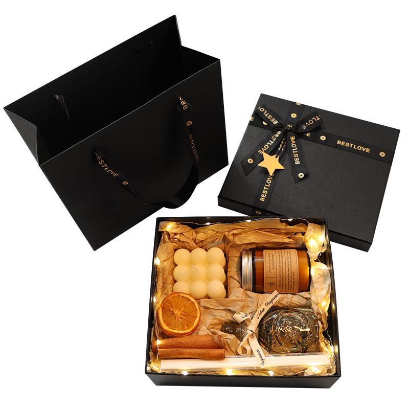 Coffret cadeau bougie d’aromathérapie