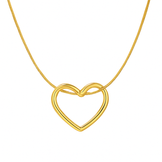 Collier pendentif cœur – Bijou élégant pour offrir en cadeau d'amour
