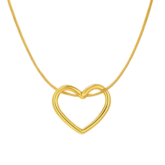 Collier pendentif cœur – Bijou élégant pour offrir en cadeau d'amour